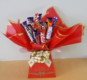 Christmas (box) Chocolate Bouquet