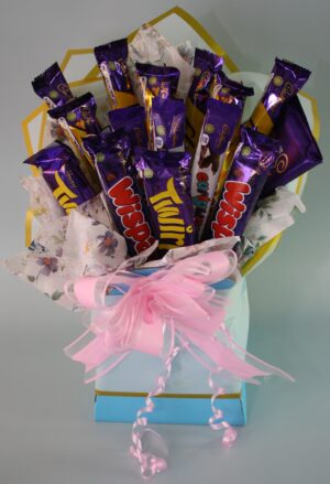 Blue Skies (box) Chocolate Bouquet