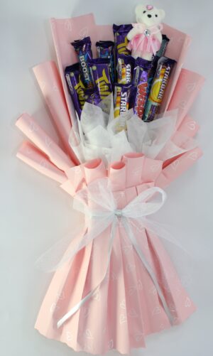 Princess (hand-tied) Chocolate Bouquet