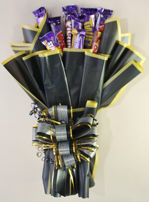 Midnight Feast (hand-tied) Chocolate Bouquet