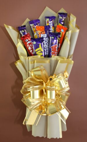 Soft Caramel (no box) Chocolate Bouquet