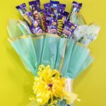Green Gables (hand-tied) Chocolate Bouquet