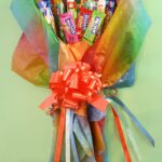 Over The Rainbow (hand-tied) Sweet Bouquet